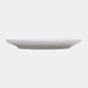 Mylor Soft White Stoneware - Dinner Plates, Set of 4