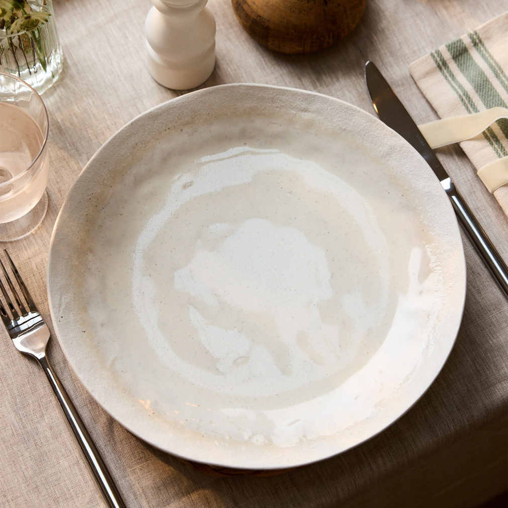 Stellar Stoneware Mylor - Dinner Plates, Set of 4