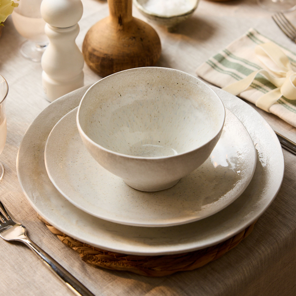 Stellar Stoneware Mylor - Cereal Bowls, Set of 4