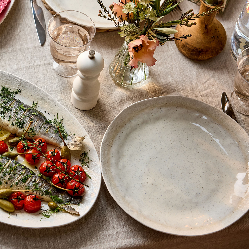 Stellar Stoneware Mylor - Dinner Plates, Set of 4