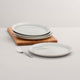 Bantham Sage Green Stoneware - Side Plates, Set of 4