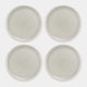Bantham Sage Green Stoneware - Side Plates, Set of 4