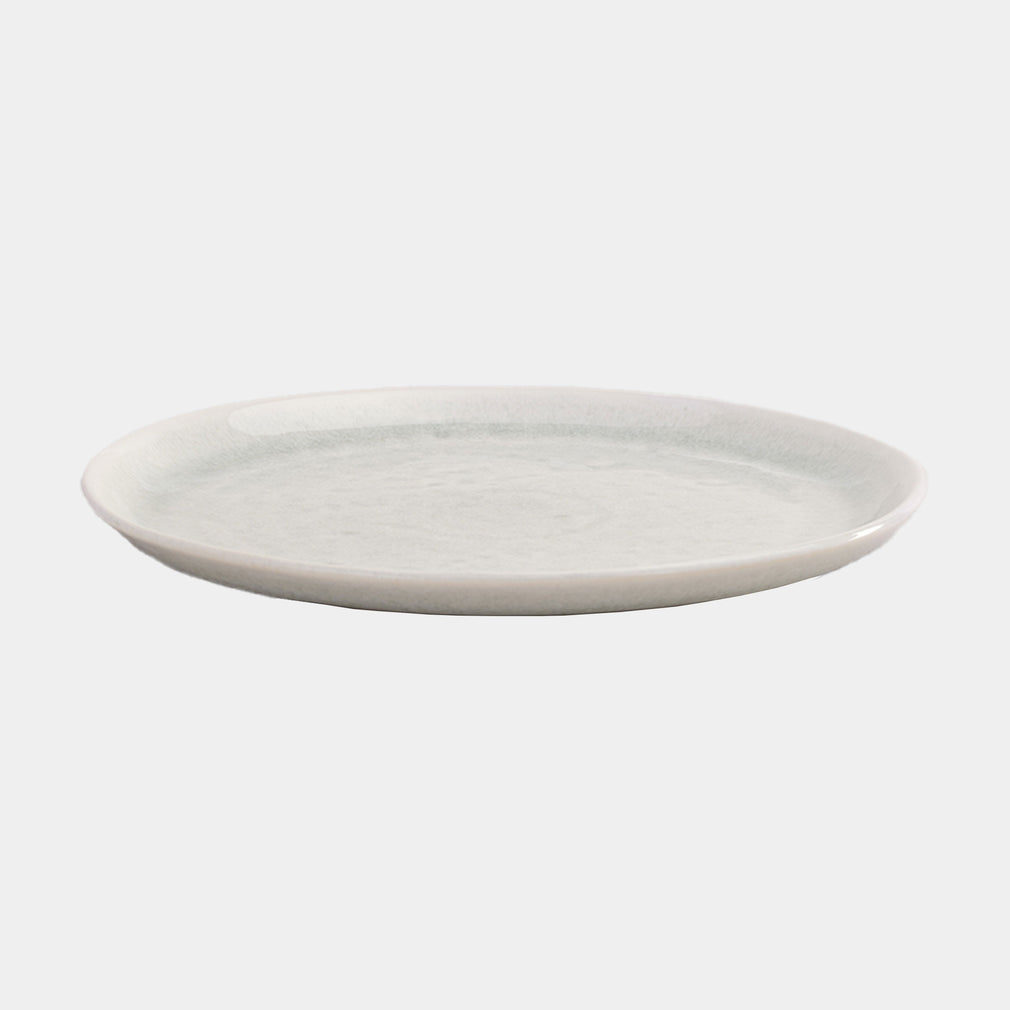 Bantham Sage Green Stoneware - Side Plates, Set of 4