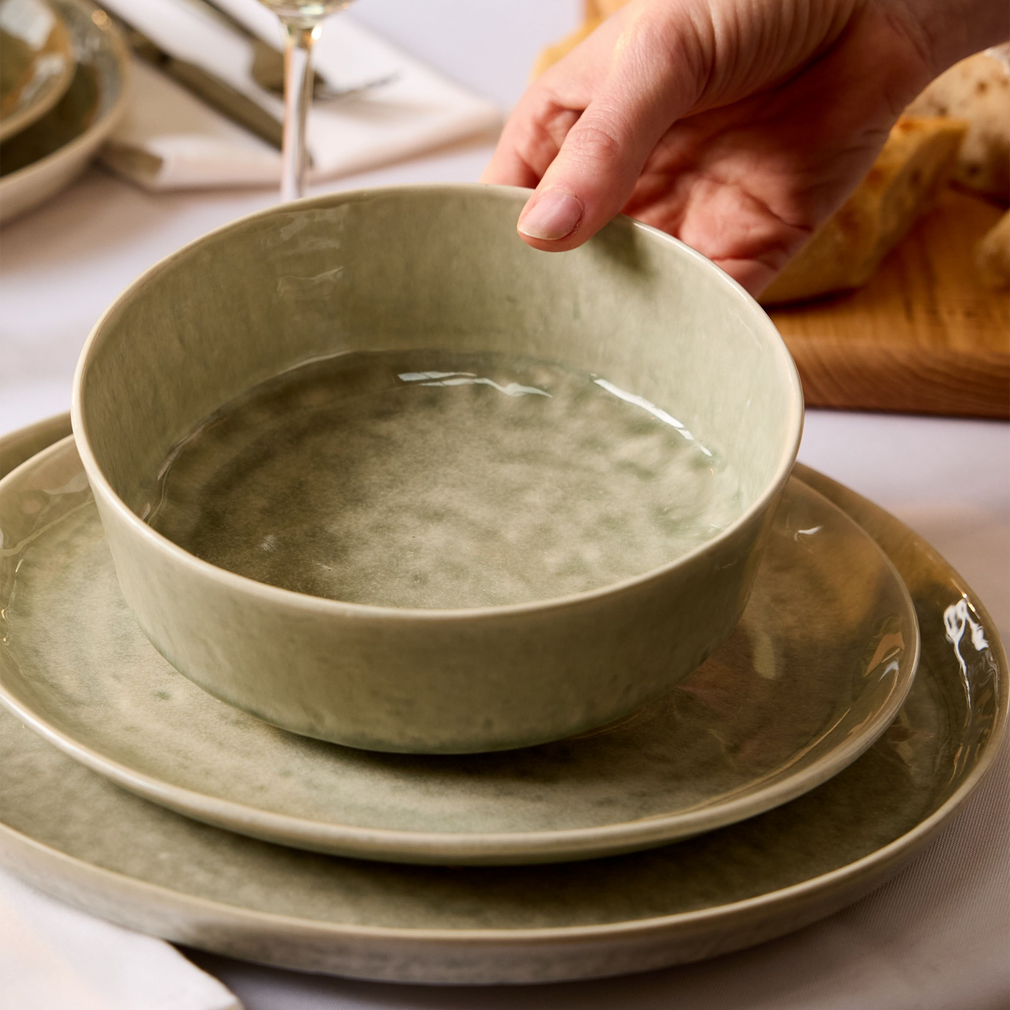Stellar Stoneware Bantham - Cereal Bowls, Set of 4