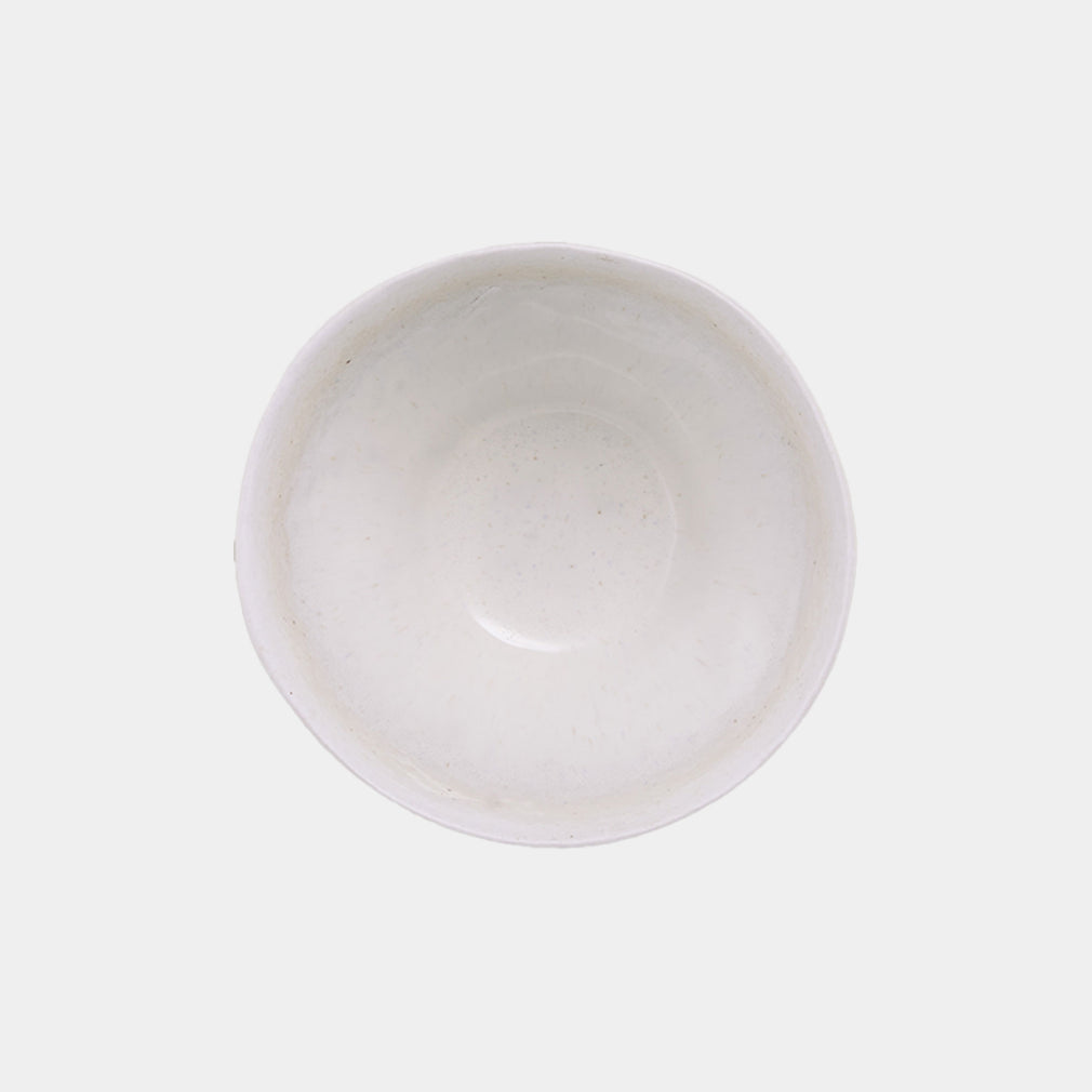 Mylor Soft White Stoneware - Cereal Bowls, Set of 4