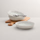 Bantham Sage Green Stoneware - Pasta Bowls, Set of 4