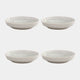 Bantham Sage Green Stoneware - Pasta Bowls, Set of 4