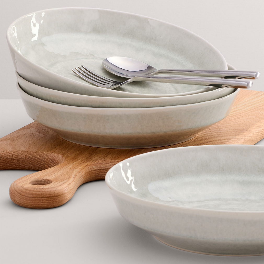 Stellar Stoneware Bantham - Pasta Bowls, Set of 4
