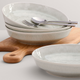Stellar Stoneware Bantham - Pasta Bowls, Set of 4