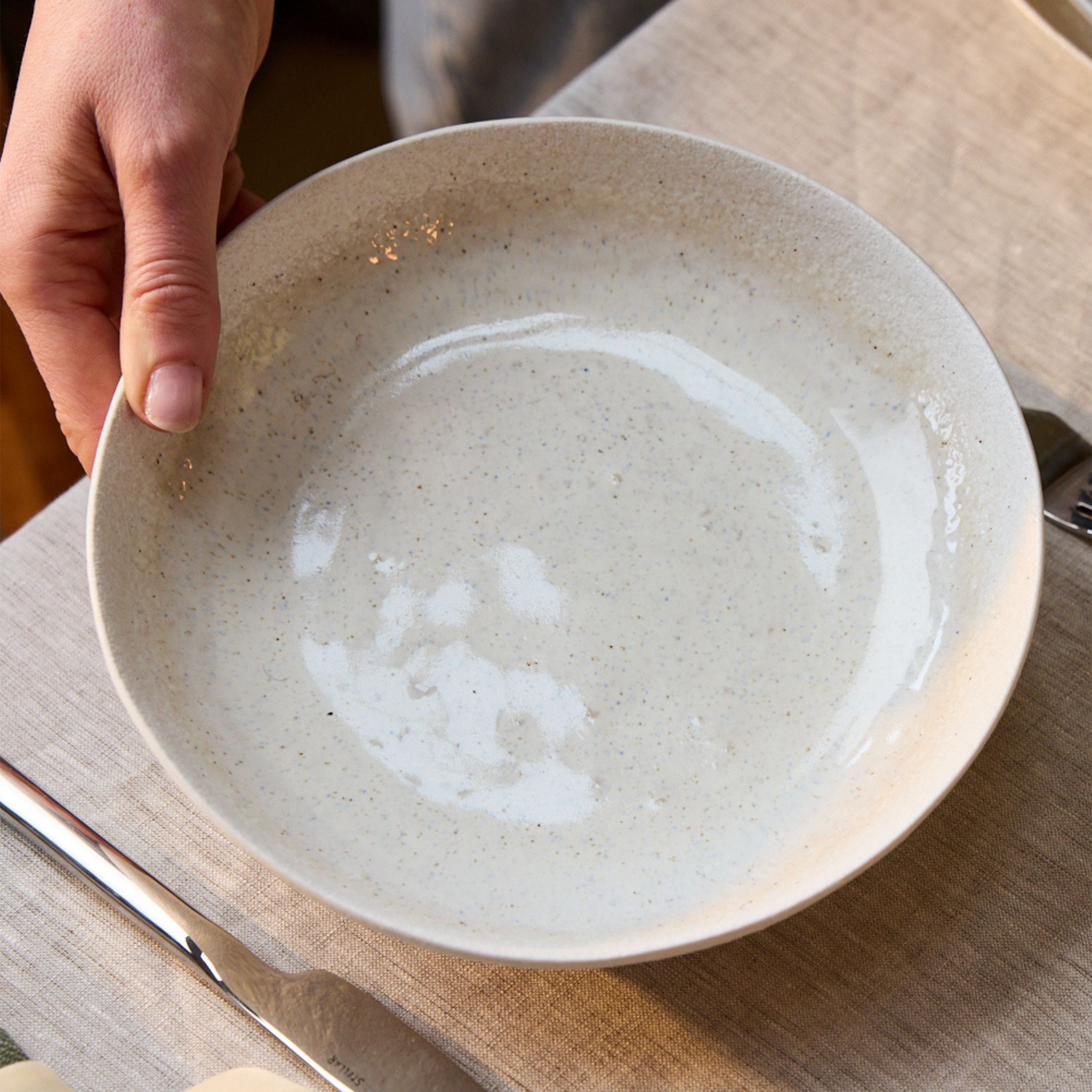 Stellar Stoneware Mylor - Pasta Bowls, Set of 4