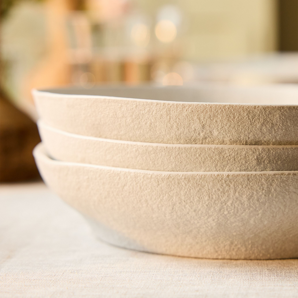 Stellar Stoneware Mylor - Pasta Bowls, Set of 4