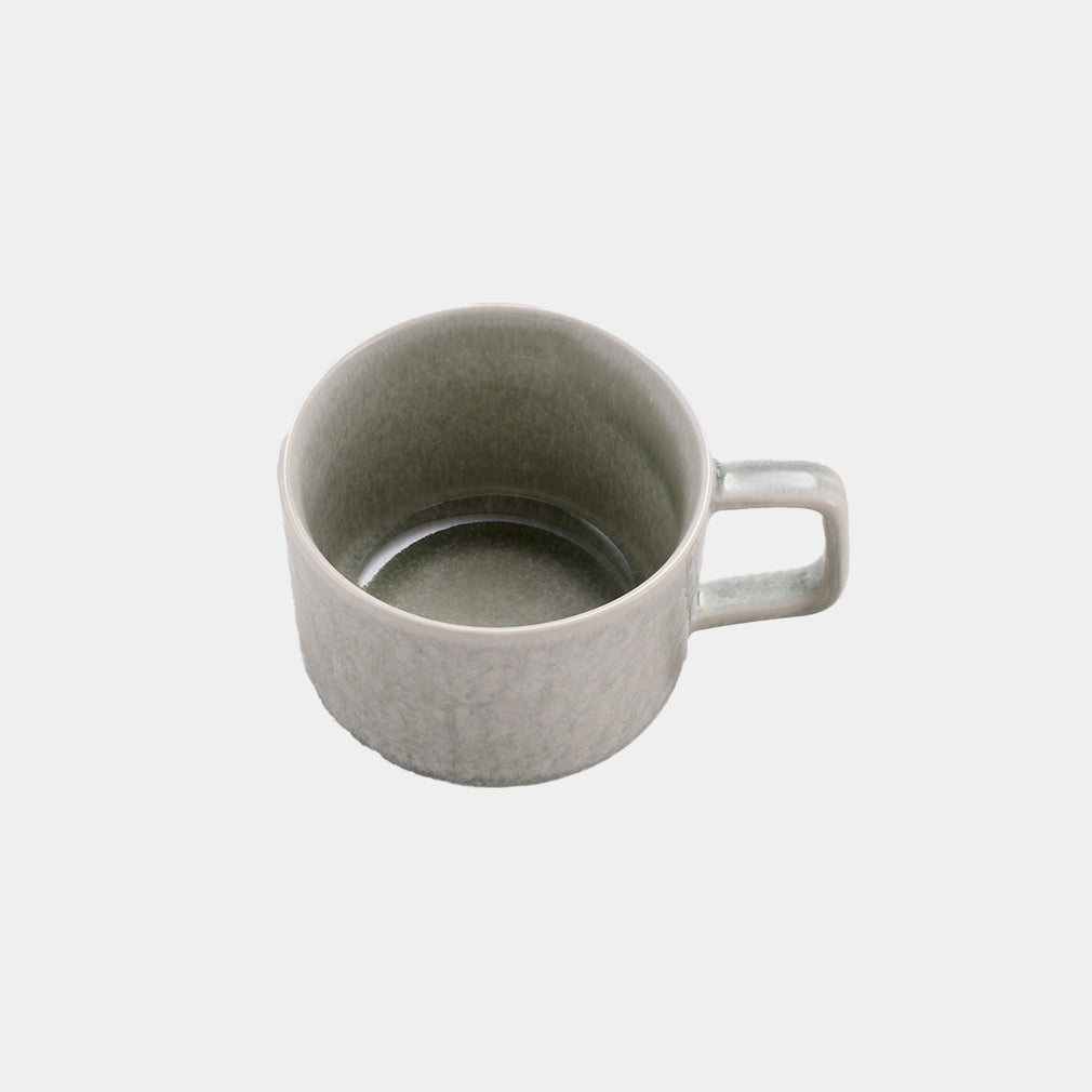 Bantham Sage Green Stoneware - Large Mugs, Set of 4