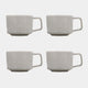 Bantham Sage Green Stoneware - Large Mugs, Set of 4