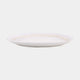 Mylor Soft White Stoneware - Serving Platter Medium