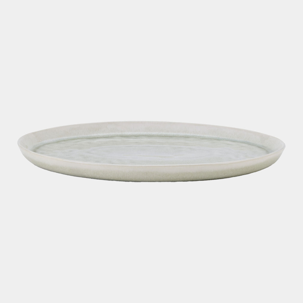 Bantham Sage Green Stoneware - Serving Platter