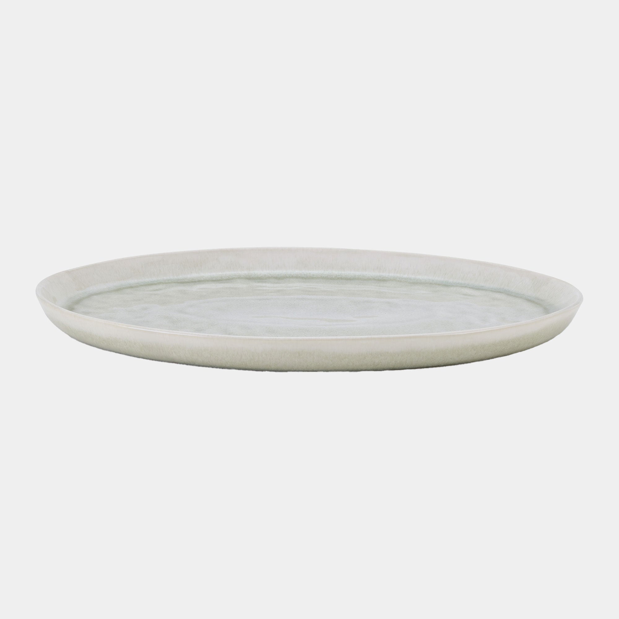 Bantham Sage Green Stoneware - Serving Platter