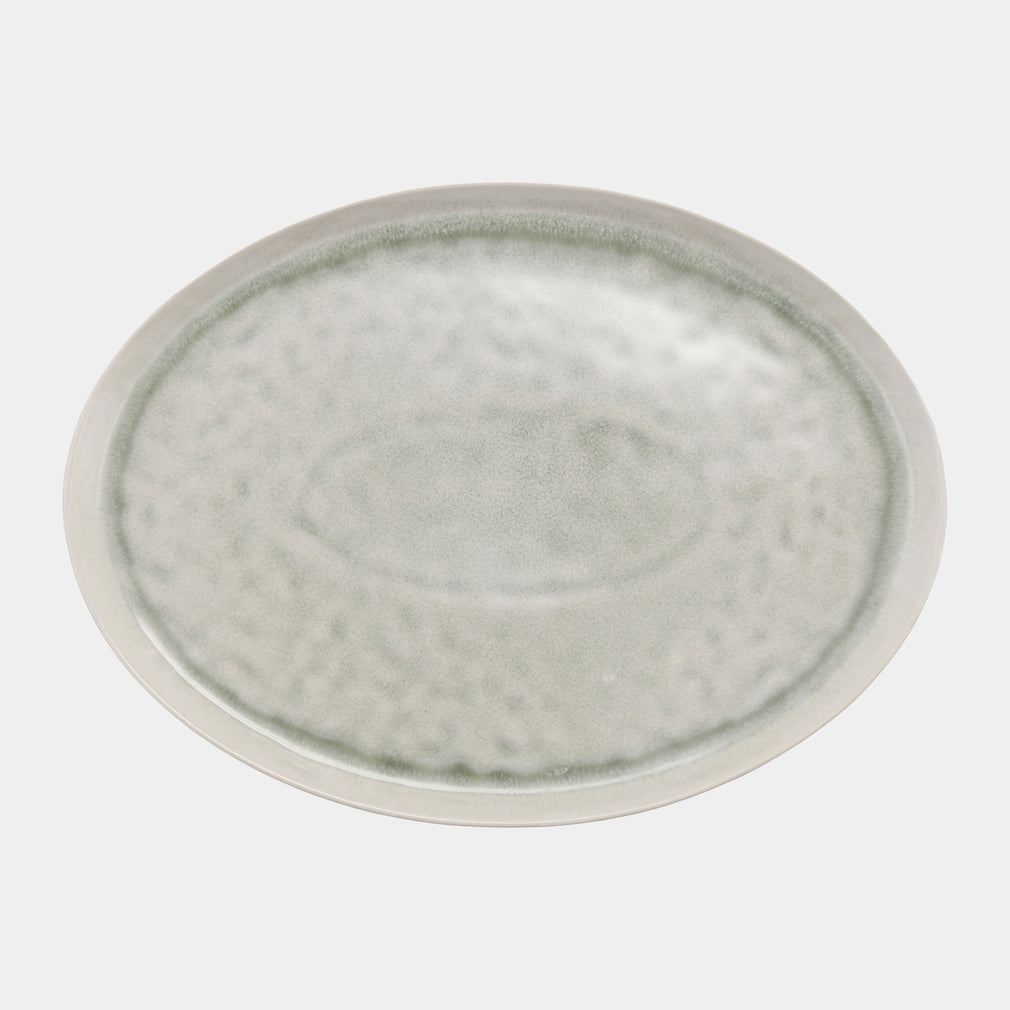 Bantham Sage Green Stoneware - Serving Platter