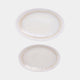 Mylor Soft White Stoneware - Serving Platter