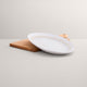 Mylor Soft White Stoneware - Serving Platter