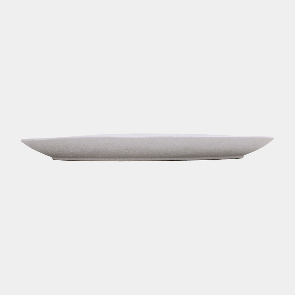 Mylor Soft White Stoneware - Serving Platter