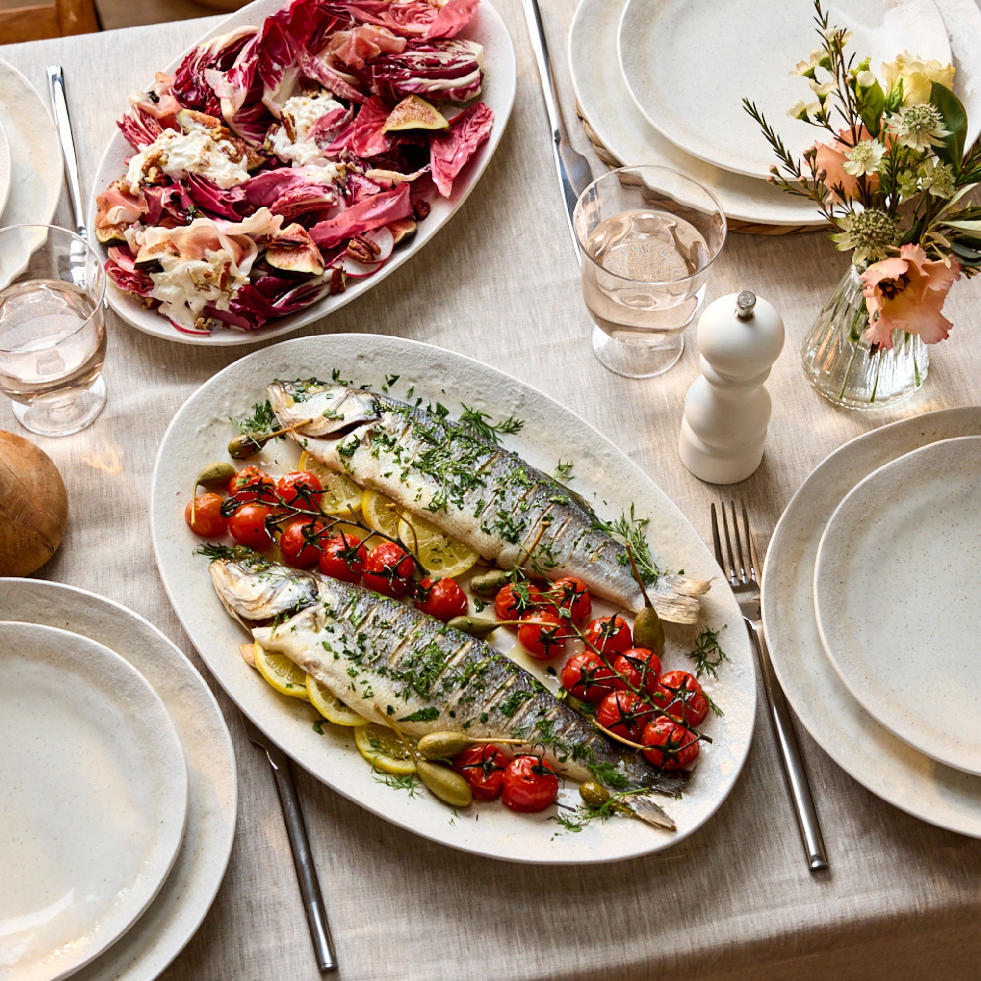 Stellar Stoneware Mylor - Serving Platter