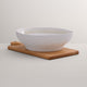 Mylor Soft White Stoneware - Serving Bowl