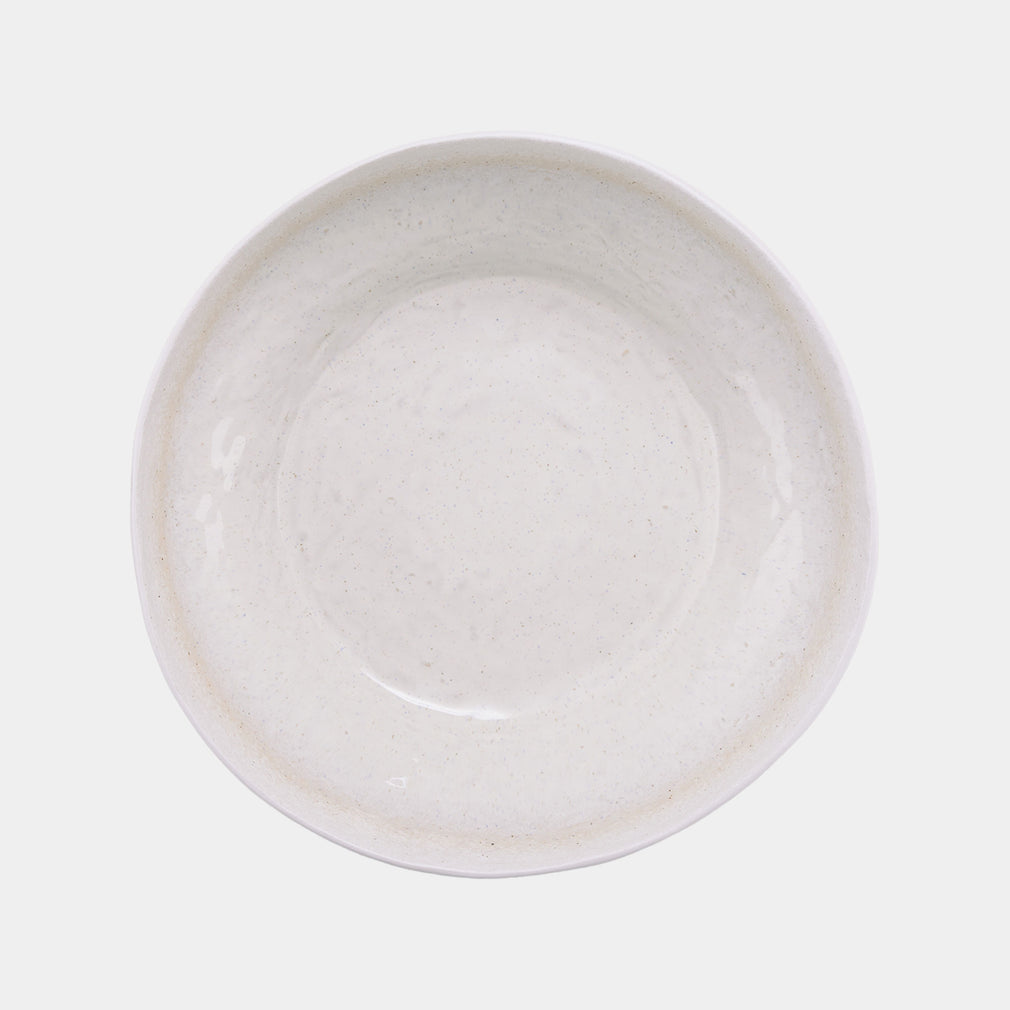 Mylor Soft White Stoneware - Serving Bowl