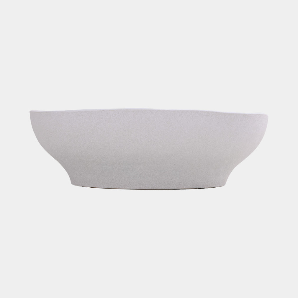 Mylor Soft White Stoneware - Serving Bowl