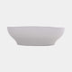 Mylor Soft White Stoneware - Serving Bowl