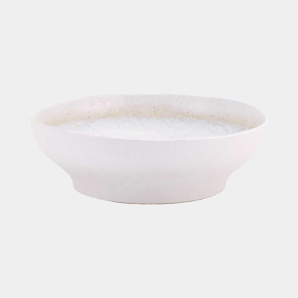 Mylor Soft White Stoneware - Serving Bowl