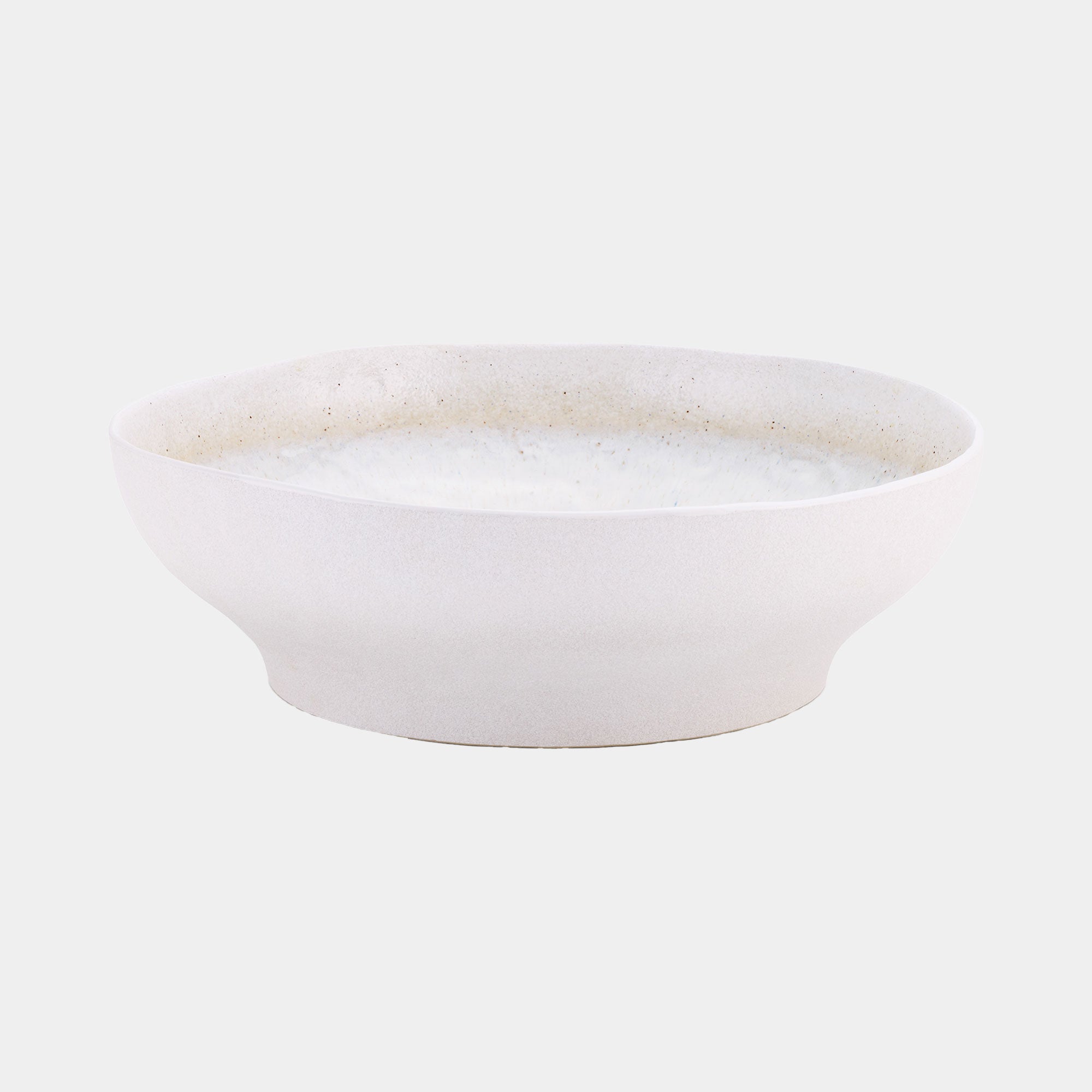 Mylor Soft White Stoneware - Serving Bowl