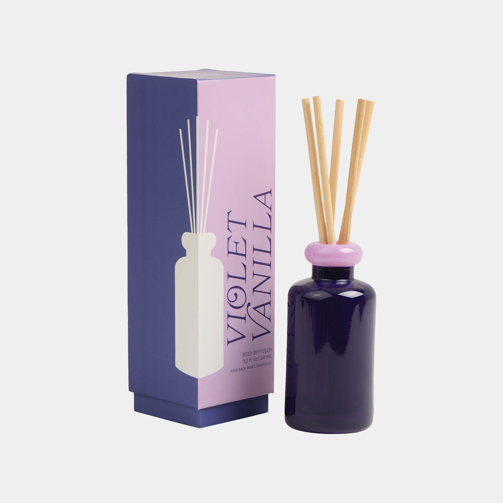 Paddywax - Stacked Lavender Reed Diffuser 94ml