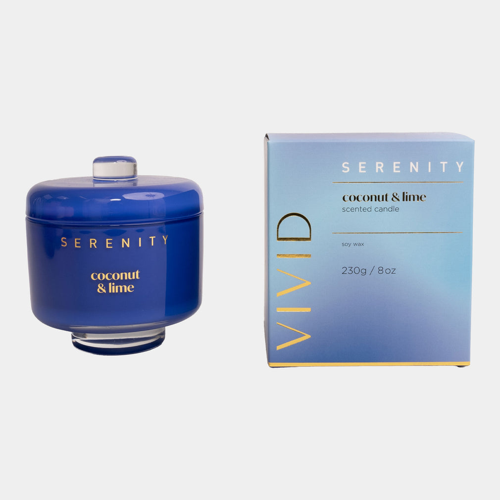 Vivid - Coconut and Lime Candle 230g