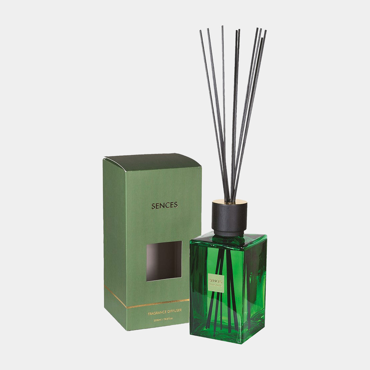 Sences - Citrus Verbena Reed Diffuser 2200ml
