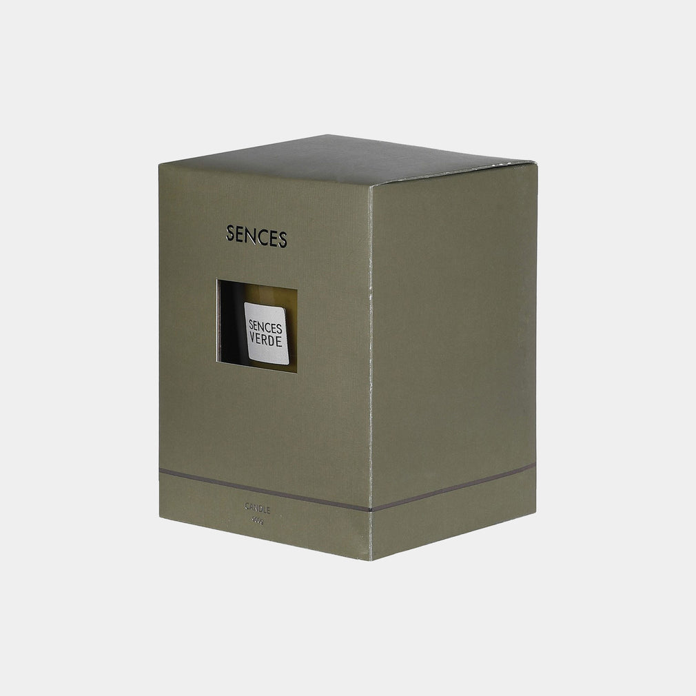 Sences - Verde Candle - NEEDS GRAMS