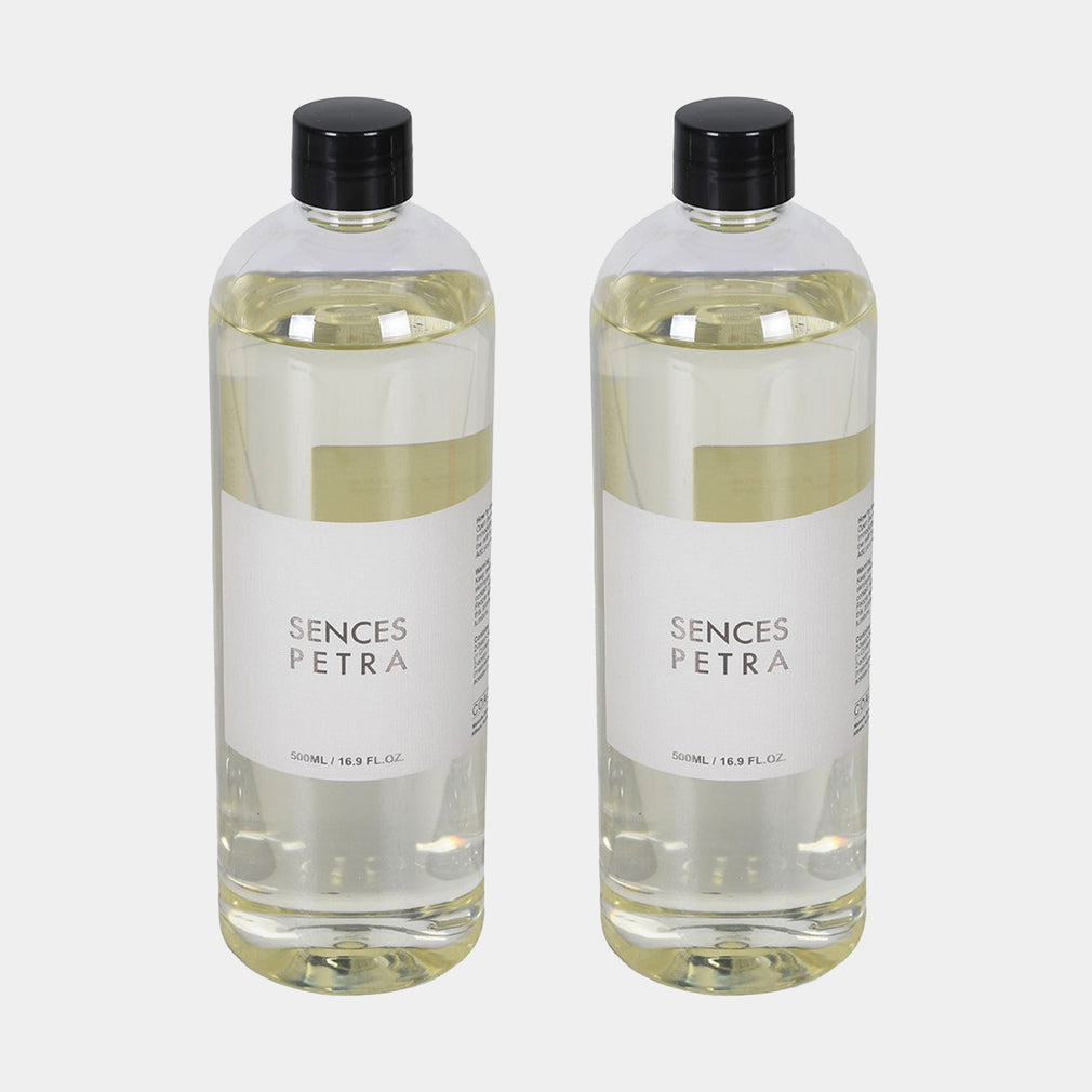 Sences - Petra Diffuser Refill 500ml, Set of 2