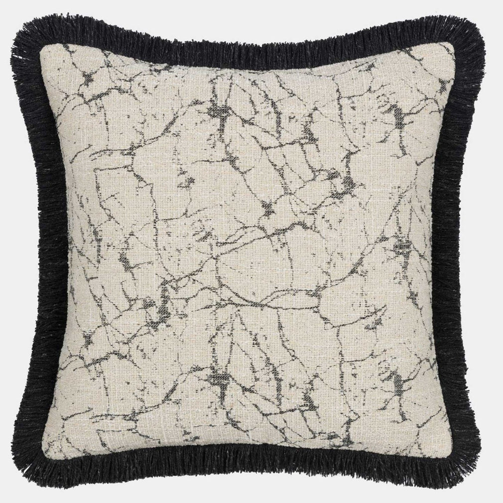 Sable - Cushion Black 43x43cm