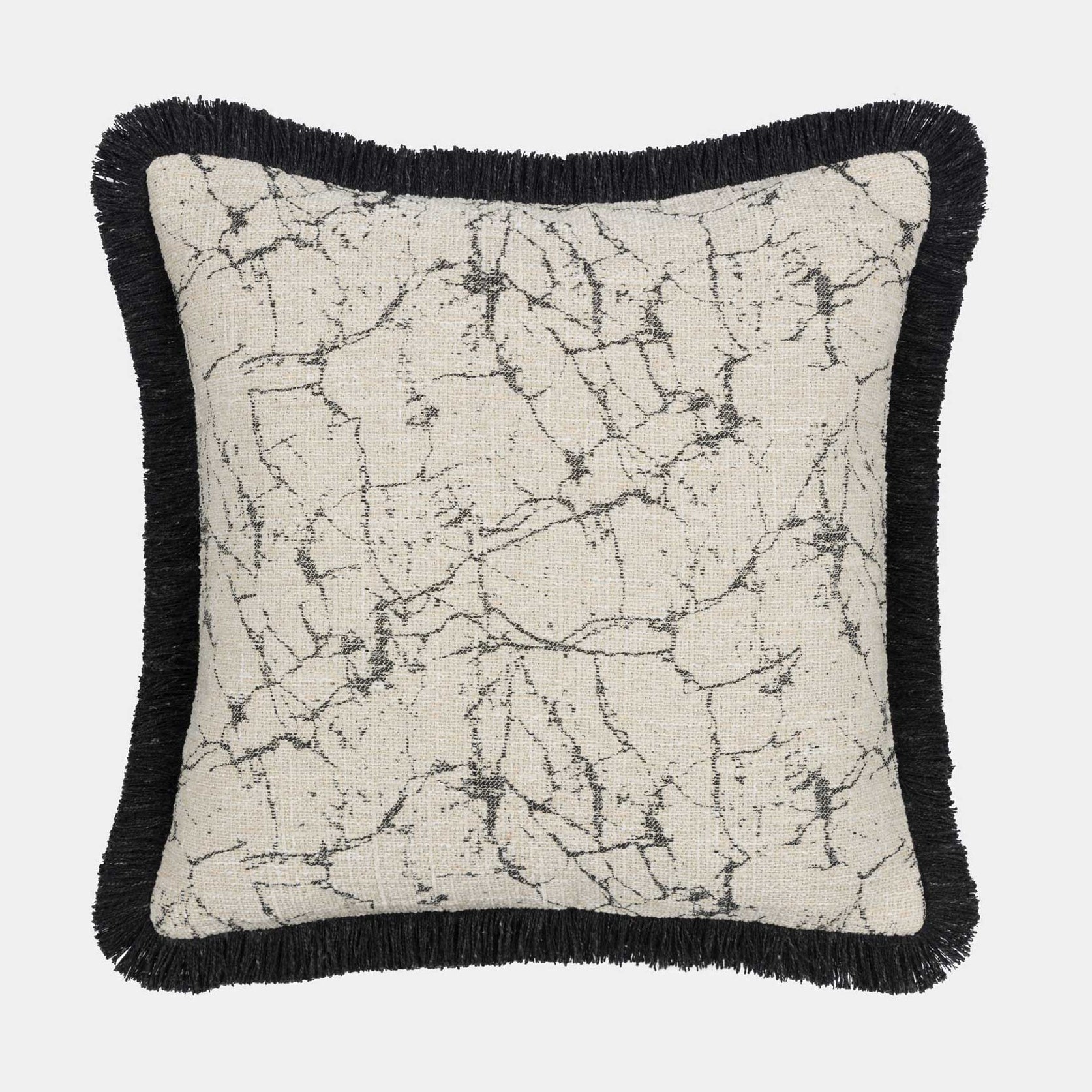 Sable - Cushion Black 43x43cm