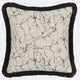 Sable - Cushion Black 43x43cm