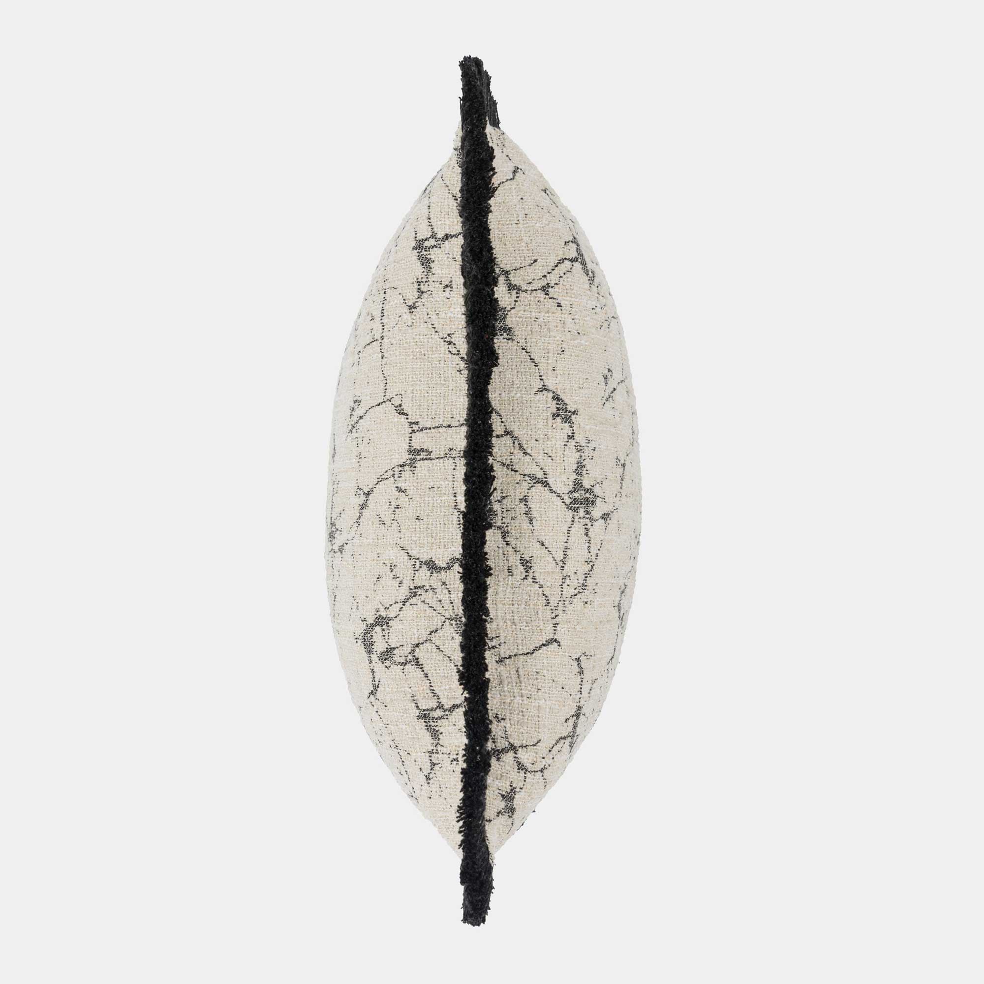 Sable - Cushion Black 43x43cm