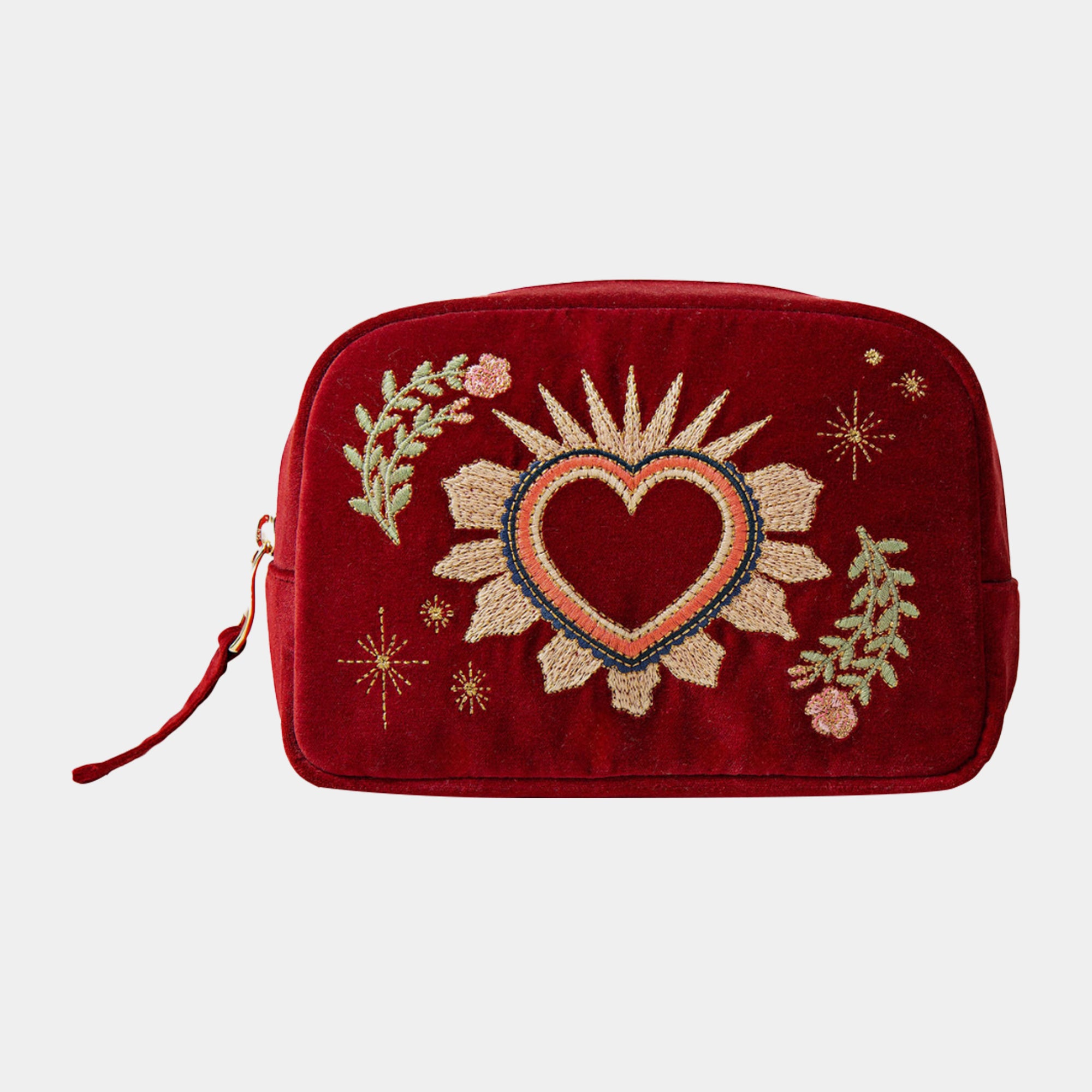 Elizabeth Scarlett Enchanted Heart - Makeup Bag, Rouge