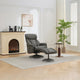 Yukon - Swivel Recliner Chair With Footstool