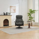 Yukon - Swivel Recliner Chair With Footstool