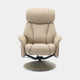 Yukon - Swivel Recliner Chair With Footstool
