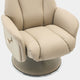 Yukon - Swivel Recliner Chair With Footstool