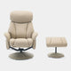 Yukon - Swivel Recliner Chair With Footstool