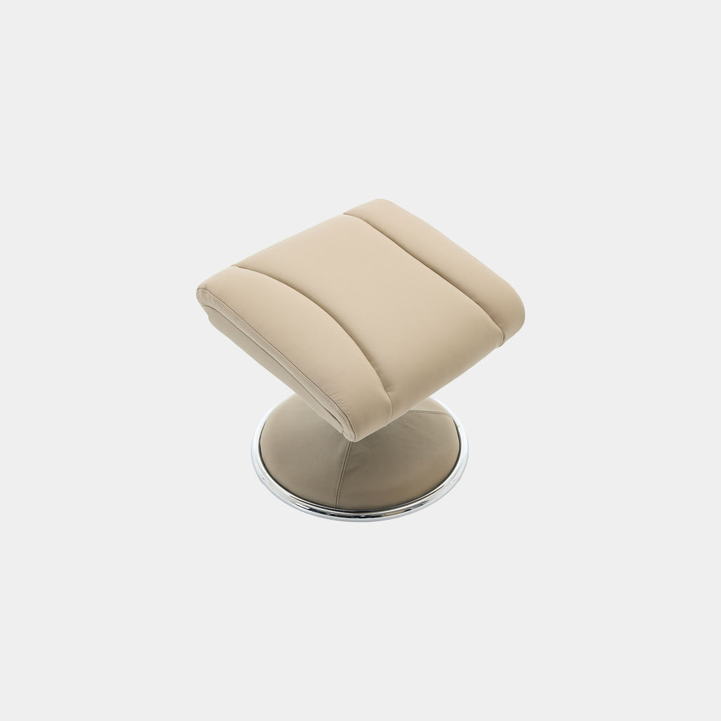 Yukon - Swivel Recliner Chair With Footstool