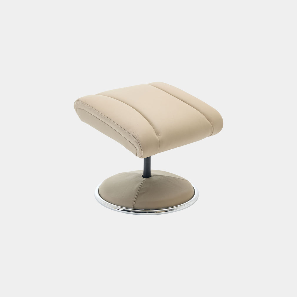 Yukon - Swivel Recliner Chair With Footstool