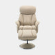 Yukon - Swivel Recliner Chair With Footstool