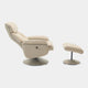 Yukon - Swivel Recliner Chair With Footstool